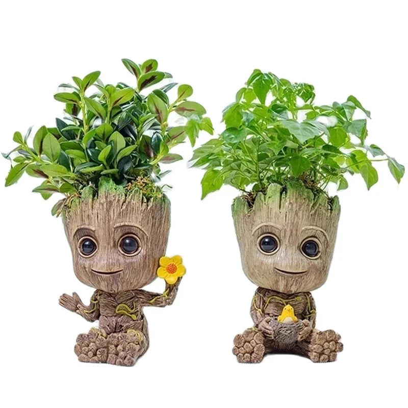 Charming Groot Tree Man Figurine