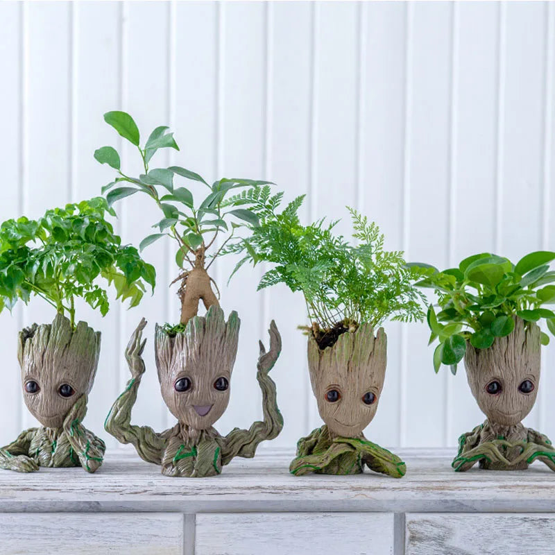 Charming Groot Tree Man Figurine