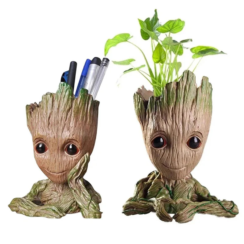 Charming Groot Tree Man Figurine