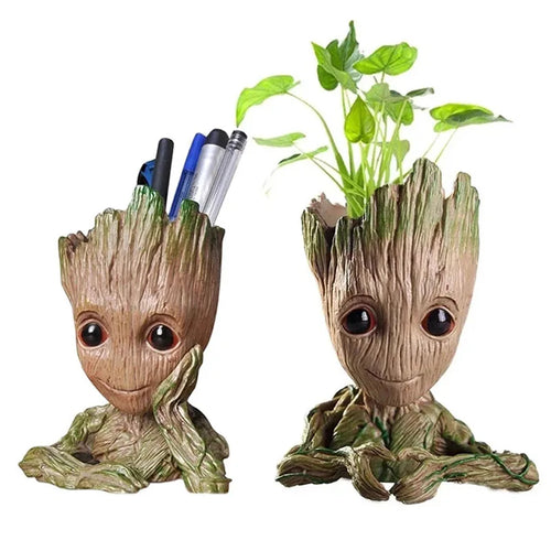 Charming Groot Tree Man Figurine