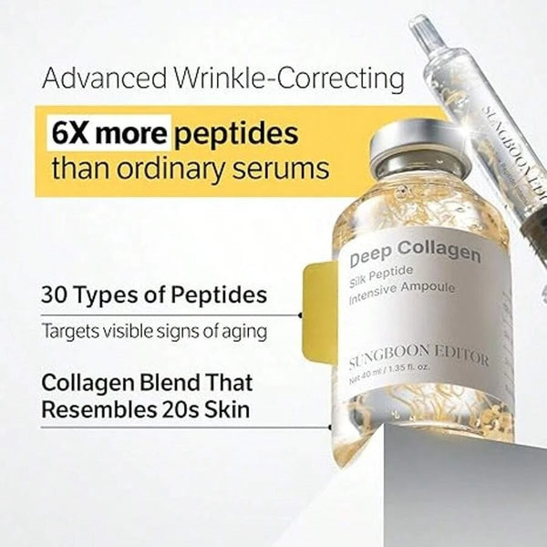 Silk Peptide Glow Serum
