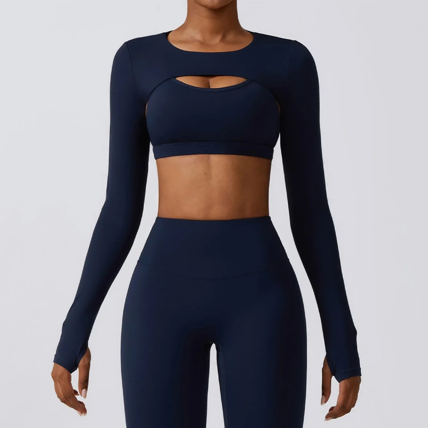 Comfort Fit Yoga Shawl Top