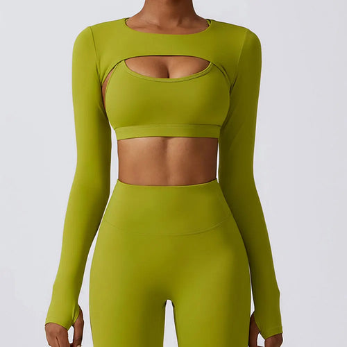 Comfort Fit Yoga Shawl Top